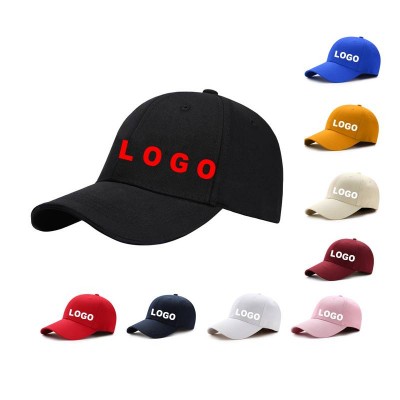 Ht-0058 Wholesale Custom Unisex Plain Sport Baseball Caps For Men Women Printing Embroidery Logo Oem Advertising Trucker Hats